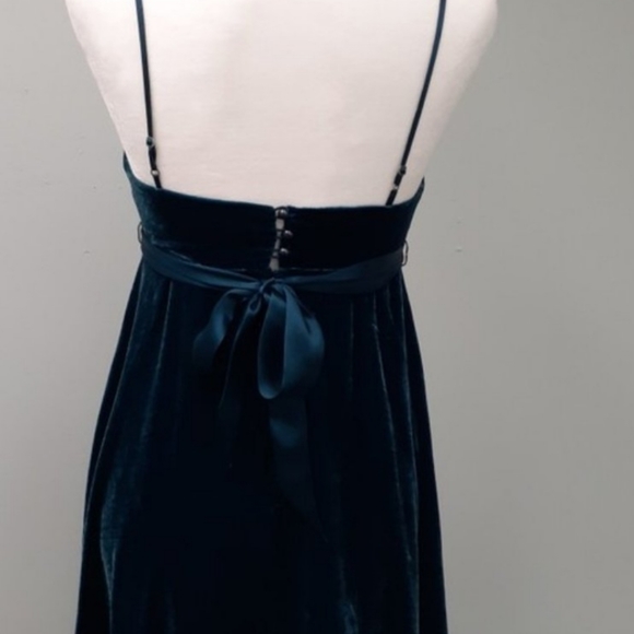 Betsey Johnson Vintage Velvet Baby Doll Dress - Picture 6 of 6